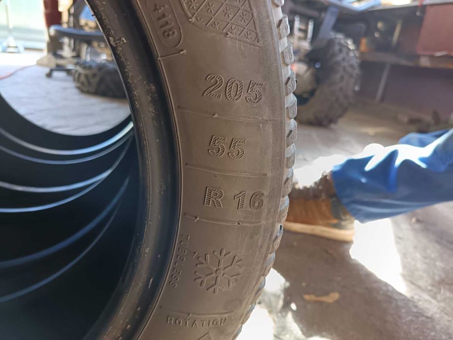 Зимни гуми Kleber, 205/55/16