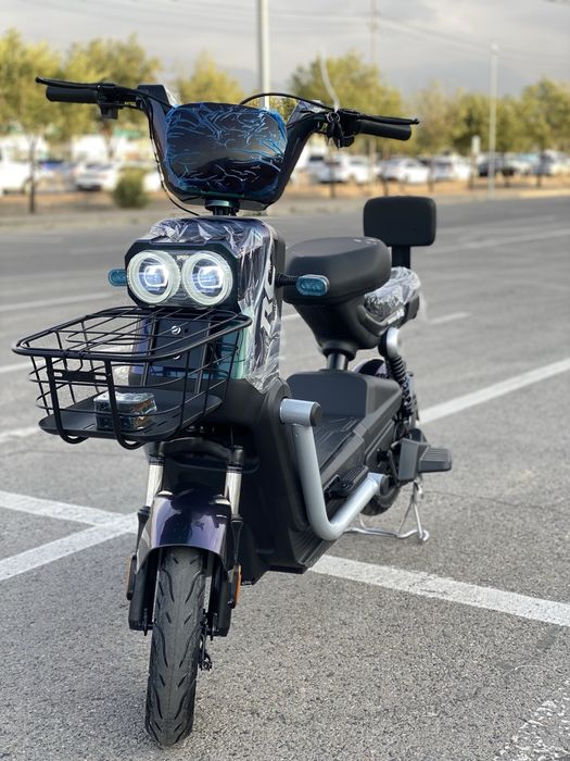 Танк электроскутер 800Вт