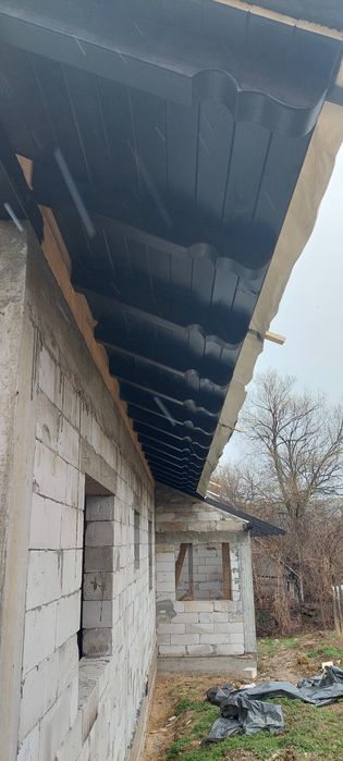 Cabane,foisoare,terase,acoperisuri,