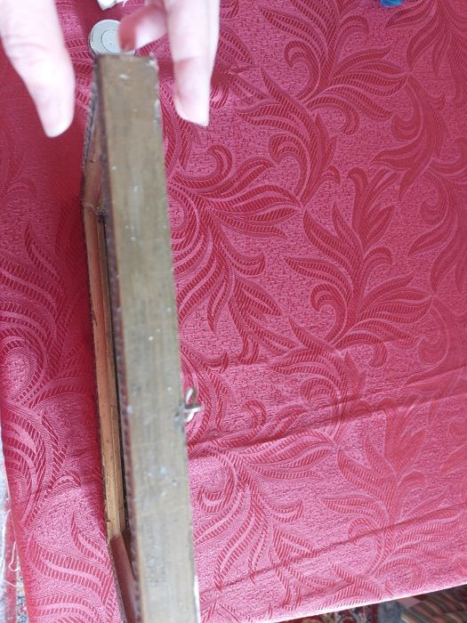 Litografie veche cu semnătură