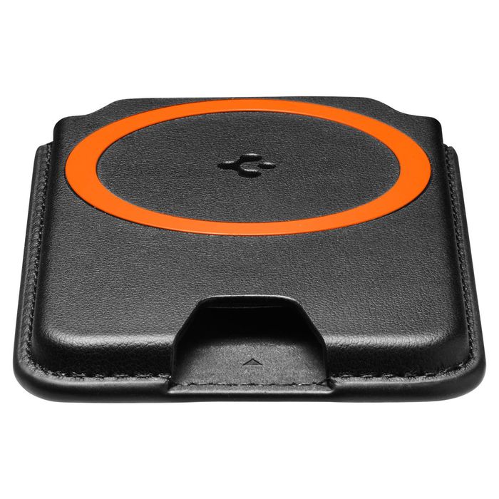 Spigen Valentinus MagSafe 3 Card Holder (MagFit Plus) – кожен портфейл