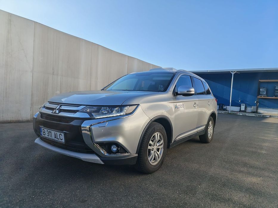 Mitsubishi Outlander Mitsubishi Outlander 2.2 aut