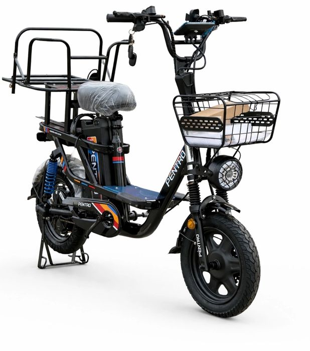 Электронный скутер прадам