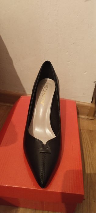 Туфли женская шпилька