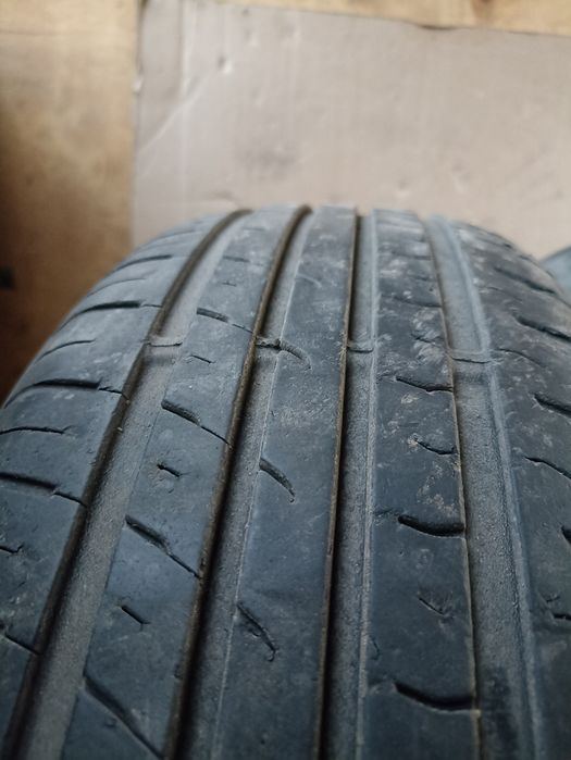 Продам резину б/у лето