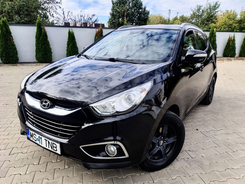 Hyundai ix 35,1.7 Diesel,2011,Euro 5