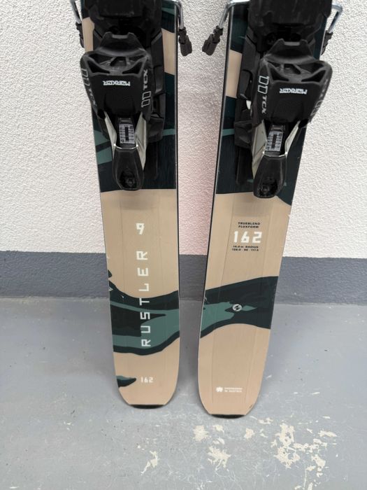 schi blizzard rustler 9 L174,168 si 162cm