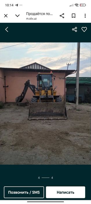 XCMG 30-25 Pogruz exkavator sotiladi