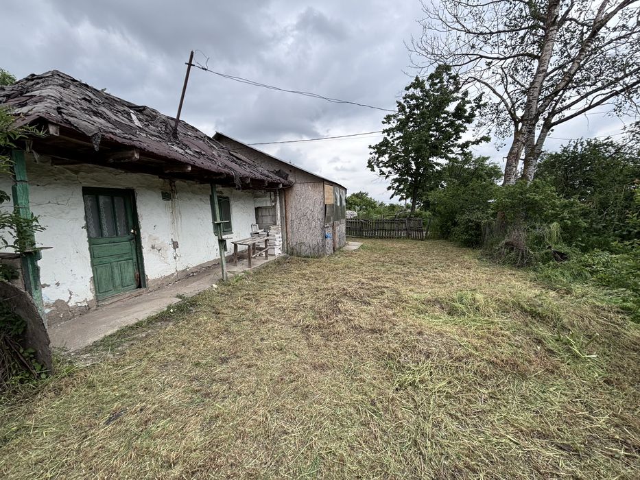 Teren vanzare + constructie / 2499 mp /57m deschidere/ electricitate+apa