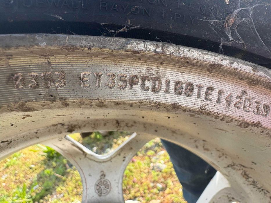 Алуминиеви джанти 4х100 16 TSW Venom еленов рог