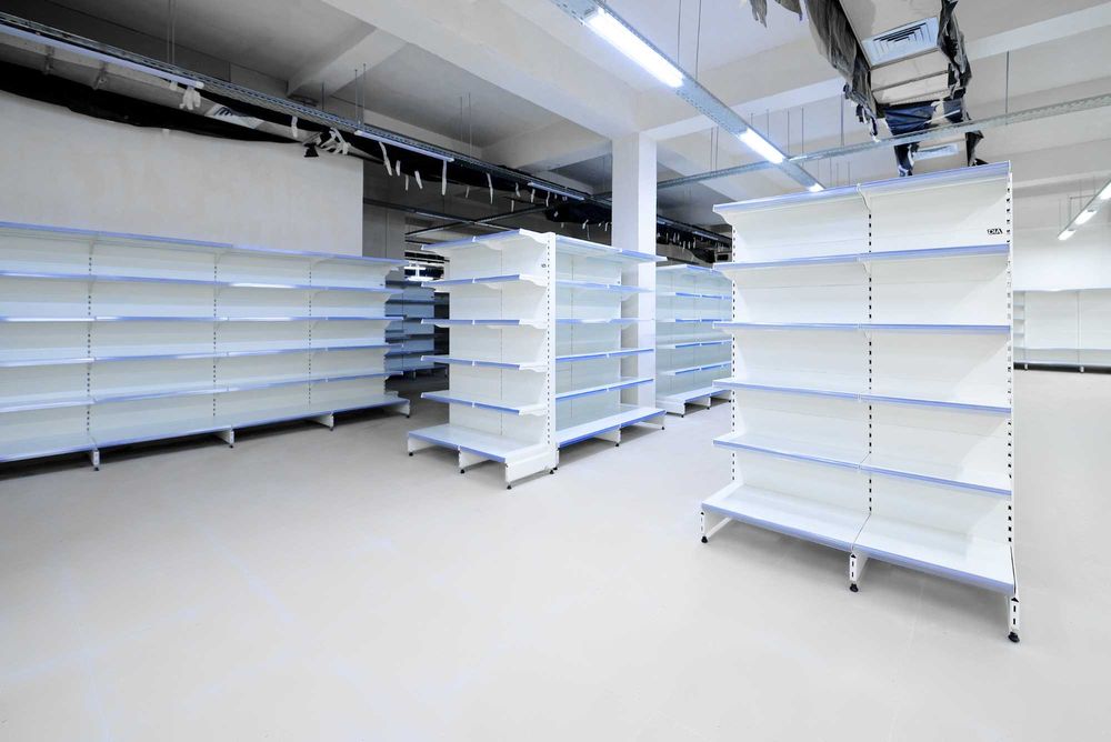 Стеллаж металлический сборный, konstruktiv metall stellajlar