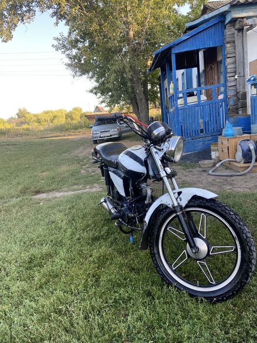 Альфа RACER 110сс