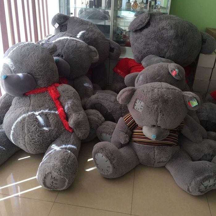 Teddy Мягкие Игрушки  40см - 180см