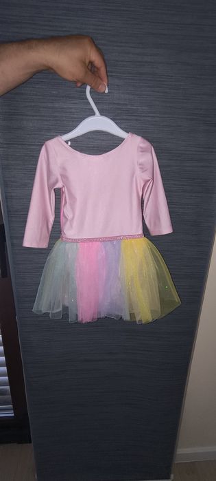 Rochita printese mar.98-104 H&M , 35 ron