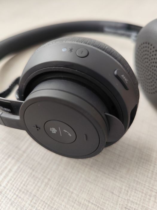 Casti Logitech MS Teams Zone Wireless, Bluetooth, Gri