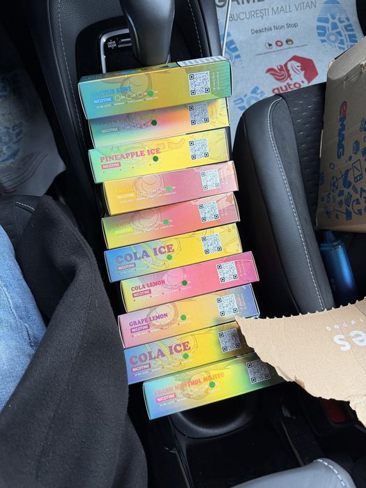 Vape Randm Tornado 15000puff