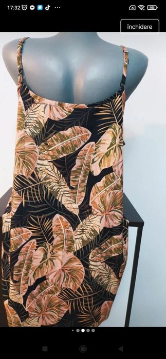 Rochie de vara . Mărimea XL