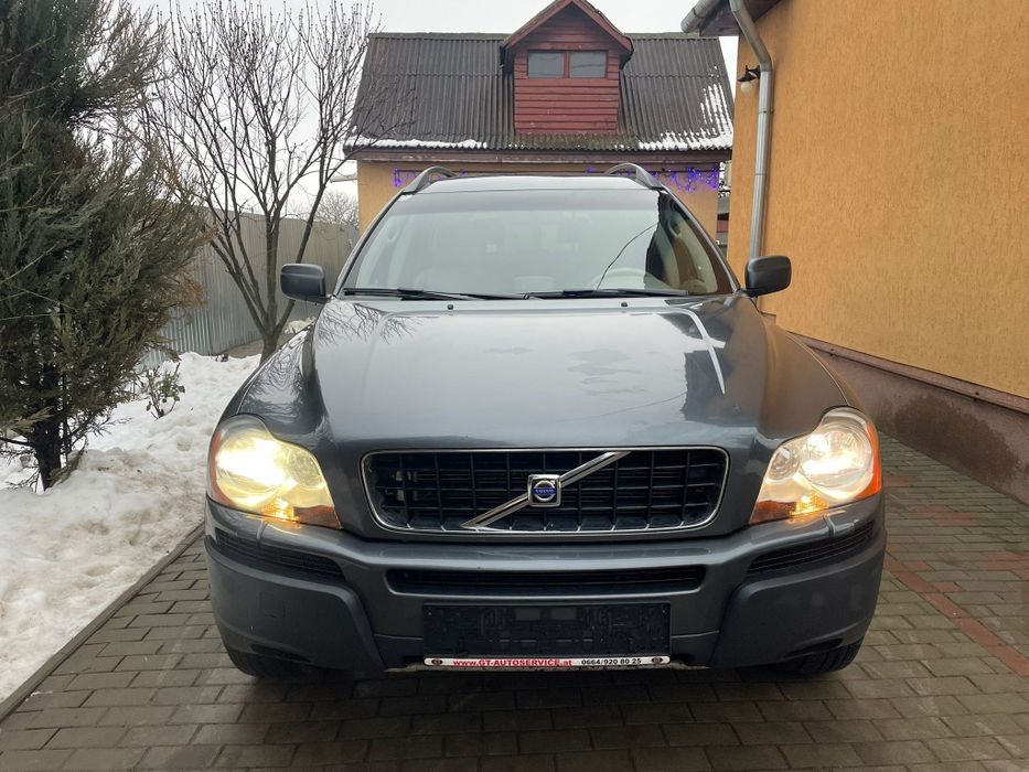 Volvo Xc90 2.4 Diesel 185 cp 4X4 EURO 4