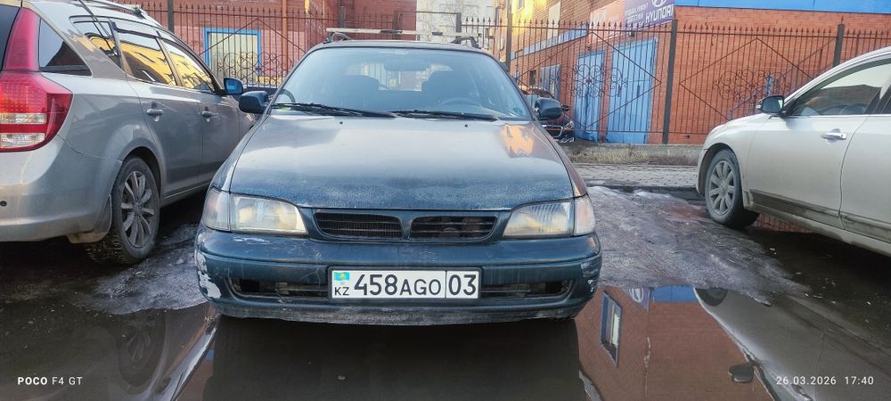 Toyota Carina E 1,6 МКПП универсал