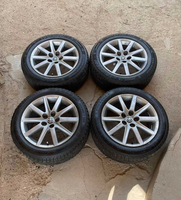 Комплект колёс Р17 5х114.3  Toyota