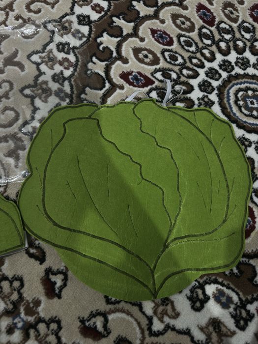 Костюм капусты для ребенка