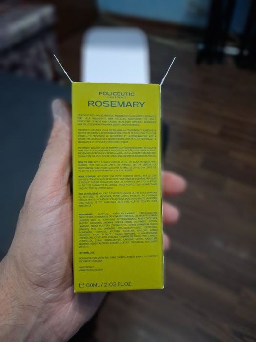Ulei rosemary tratament pentru regenerarea parului
