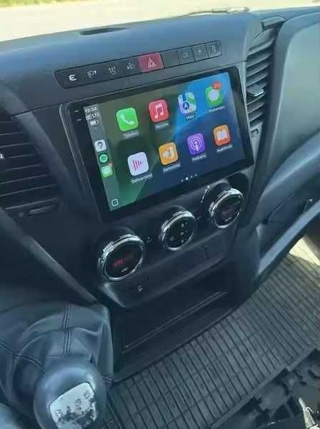 Мултимедия 9″ Android 14 за IVECO DAILY III CARPLAY навигация RDS DSP
