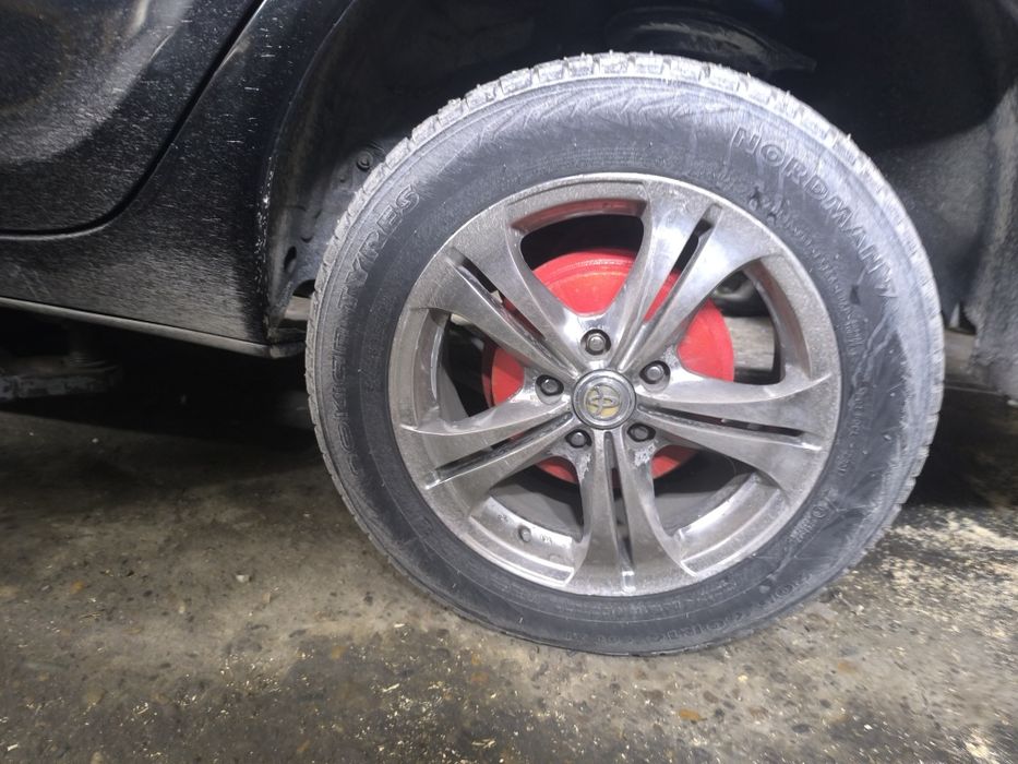 Титанки в сборе на тойоту Камри 30