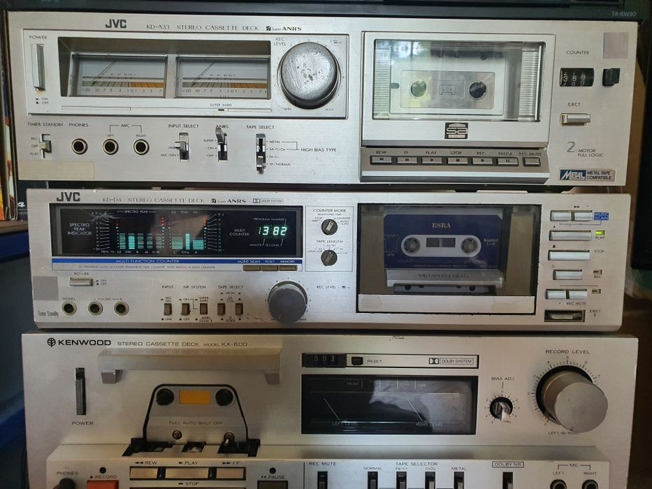 De vânzare deck jvc kd d4 de colecție