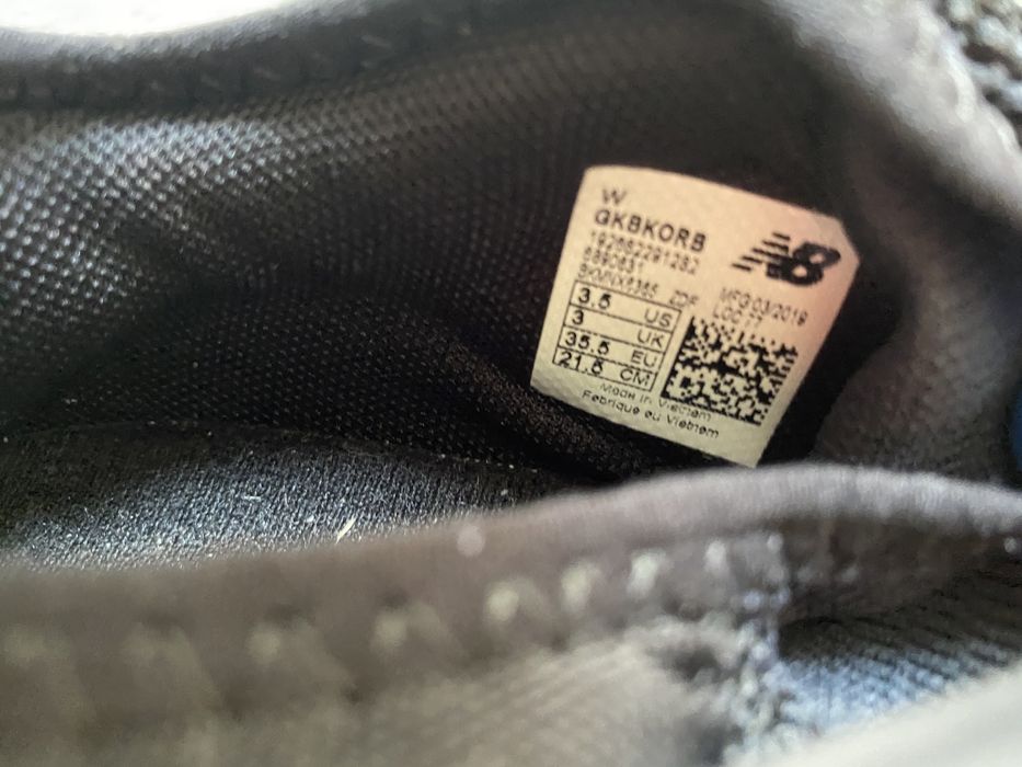 Adidasi, NEW BALANCE, 35,5, sistem prindere BOA