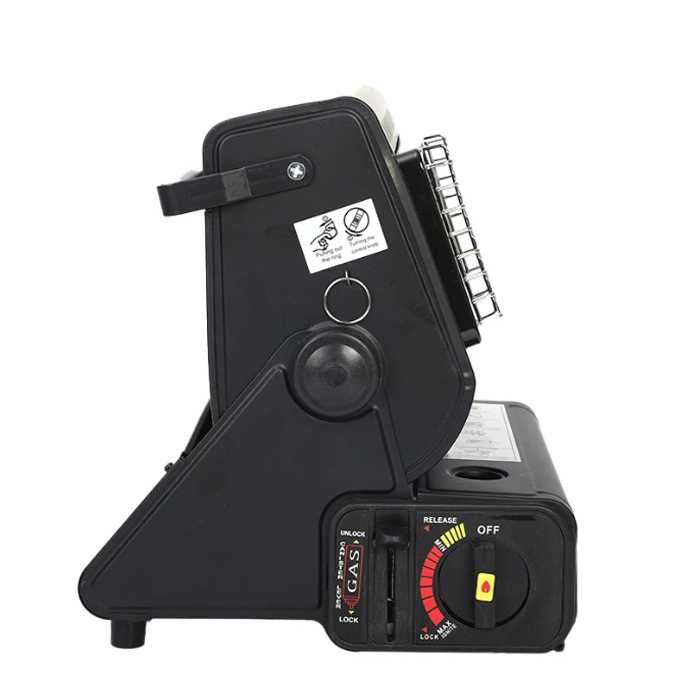 Преносима газова печка и котлон 2 в 1 за къмпинг, бус , камиони  и др.