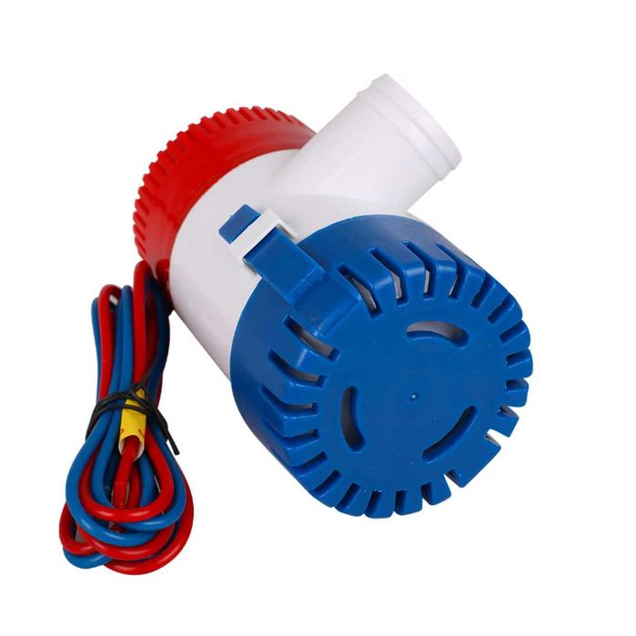 Отводнителна потопяема помпа, 12V, 1100GPH