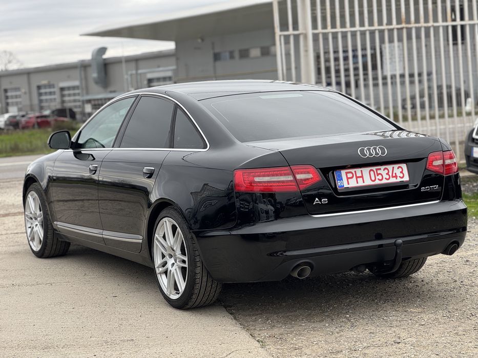 Audi A6 4F Facelift 2010 2.0TDI Euro 5 *Posibilitate Rate TBI*