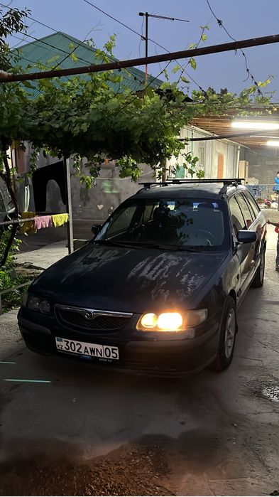 Mazda 626.