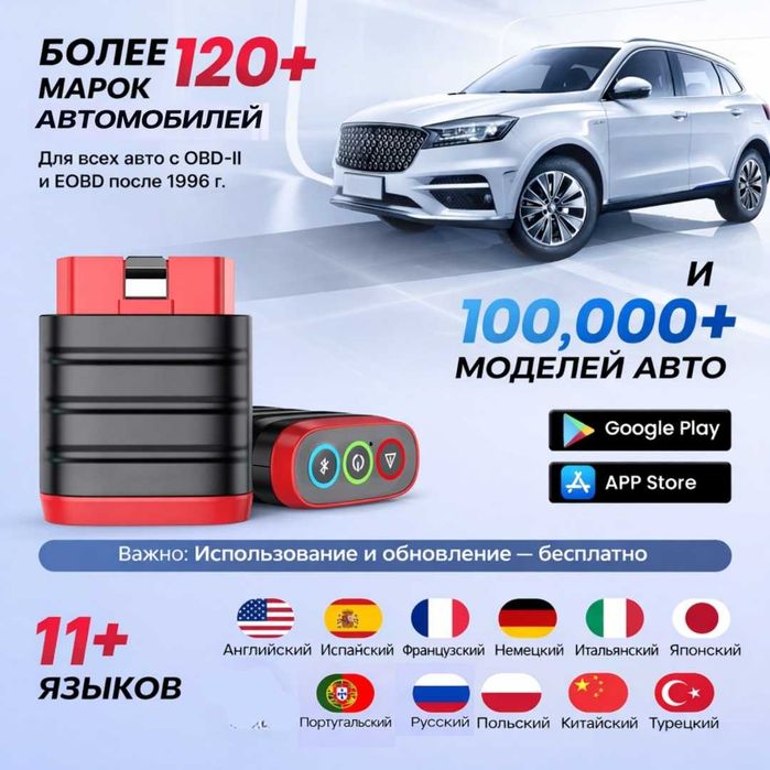 ThinkCar мультимарочный автосканер Thinkdiag mini