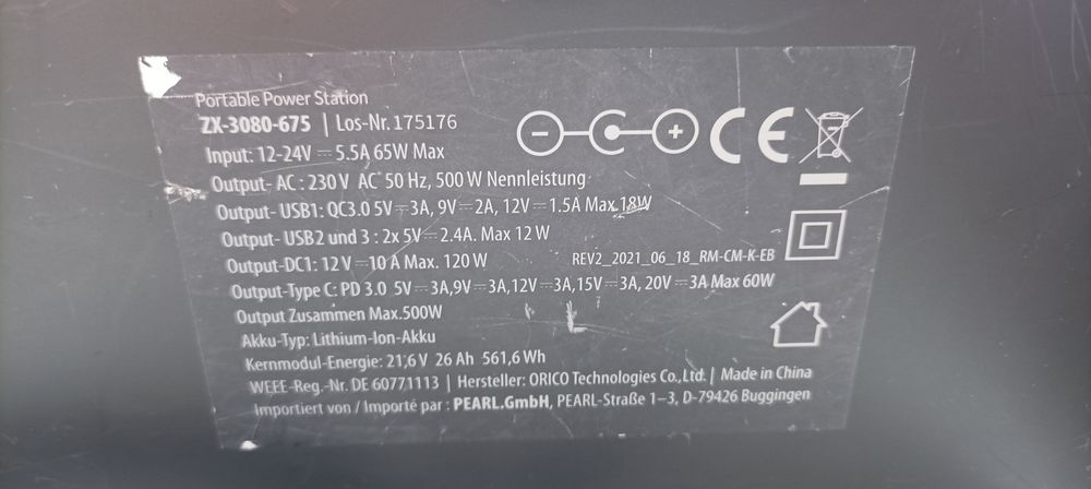 PowerStation / Powerbank defect