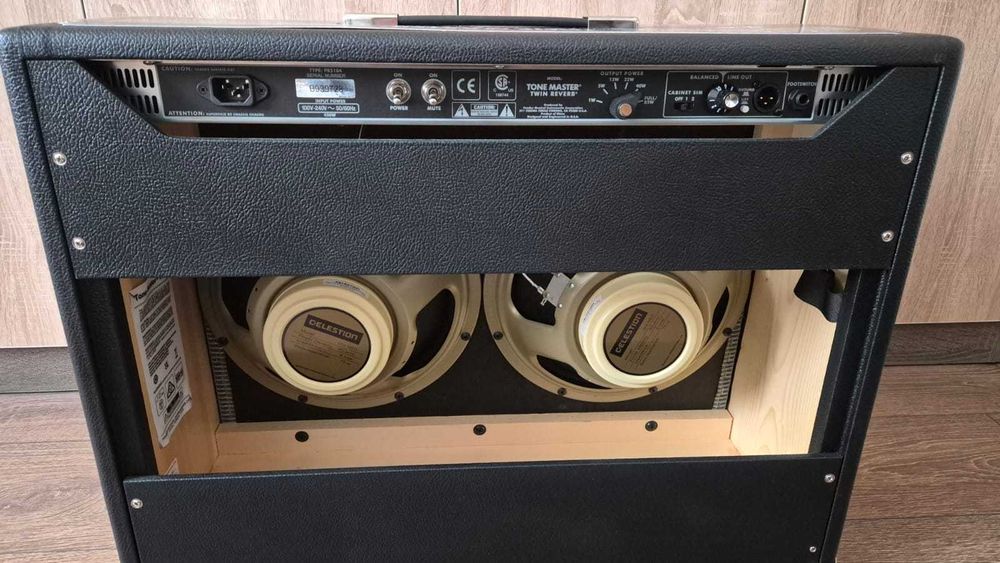 Fender Tone Master Twin Reverb