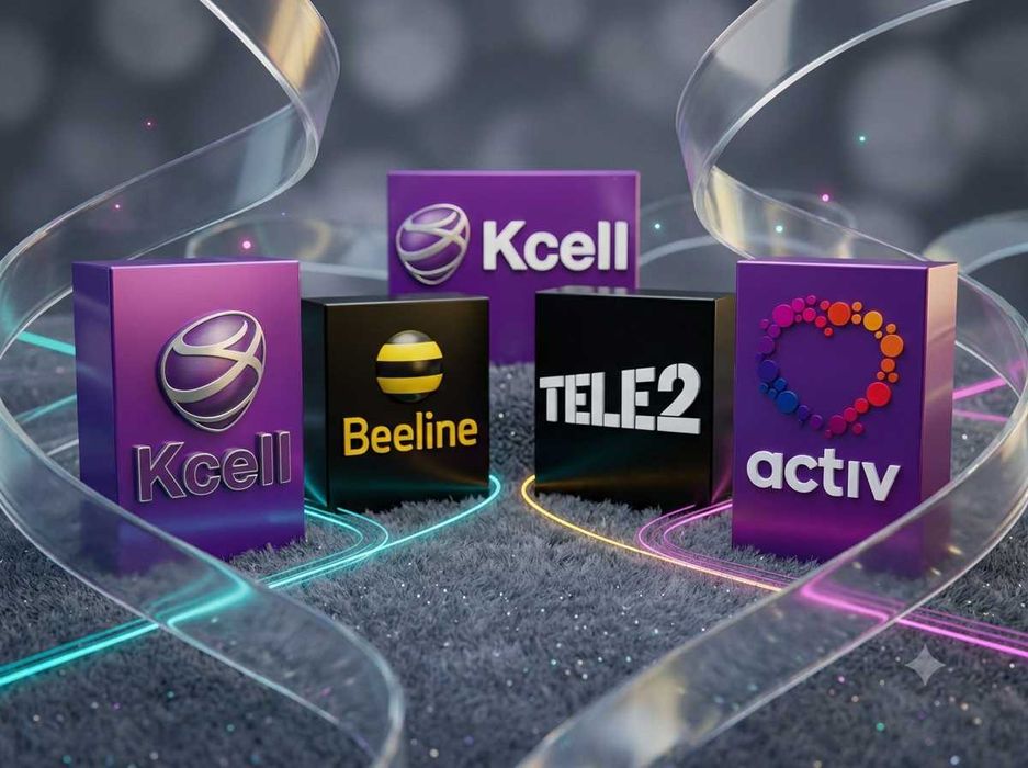 Гб Kcell Beeline Tele2 T2 Activ