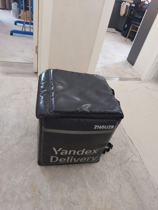 Yandex Delivery термосумкаси сотилади