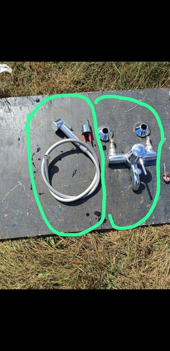 Сместитель для ванный