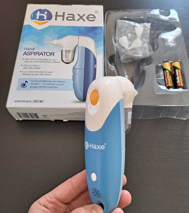 Vand aspirator nazal copii cu melodii NOU
