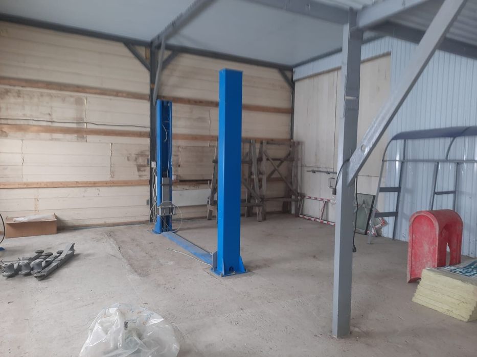 Сдаю в аренду СТО