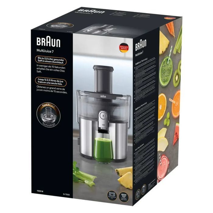 Sokovjimalka Braun SJ7000