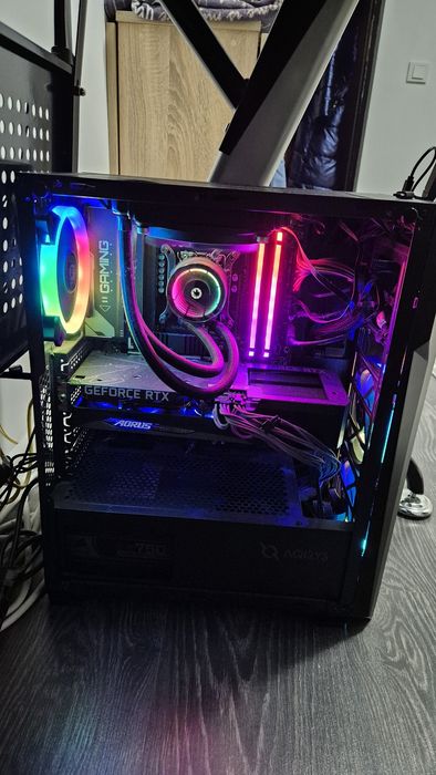 Placa video  Rtx 3060ti Aorus Gigabyte