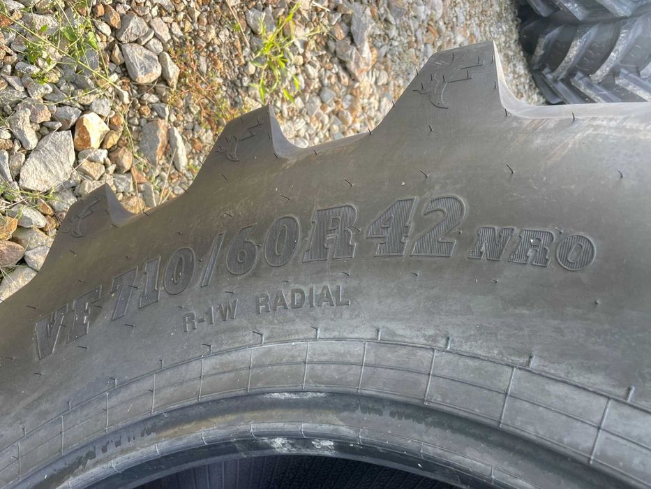 VF 710/60r42 Cauciucuri Radiale Tractor BKT Livrare 173D