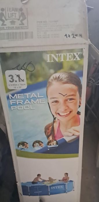 Бассейн сатылады почти новый