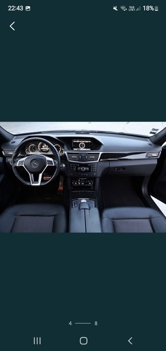 Mercedes E Class AMG Line Hybrid
