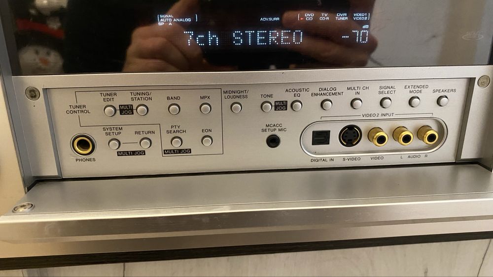 Pioneer MOSFET VSX-1015 7x120W + Дистанционно