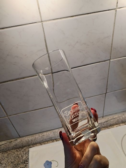 Стаканы стеклянные брендовые