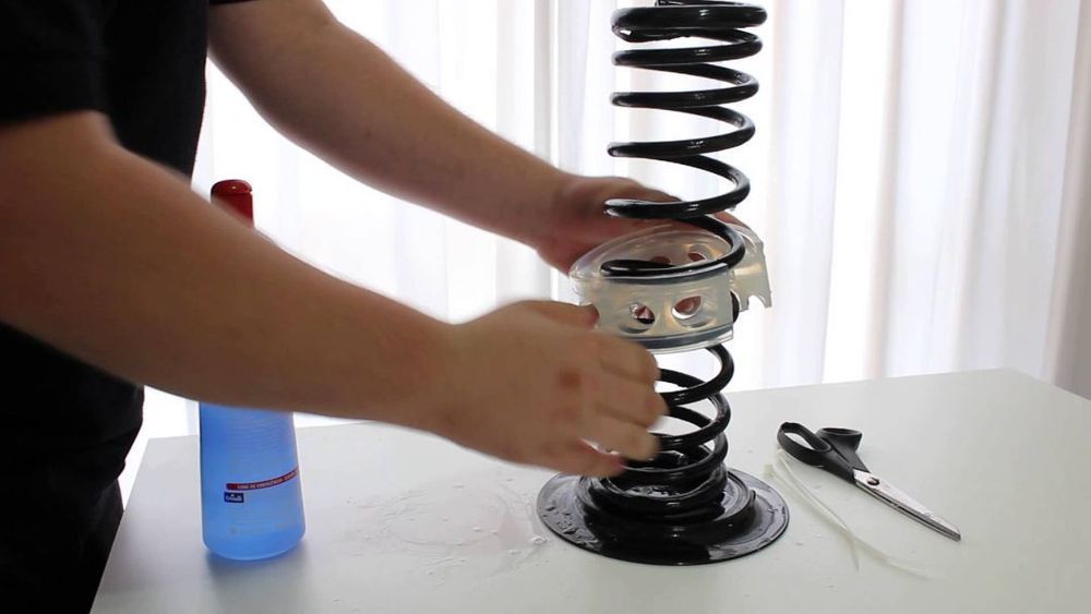 set 2 inaltatoare arc auto/jeep/suv universale